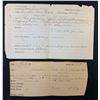 Image 1 : Barclays Bank Lot of 5 Rare Documents