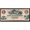 Image 1 : Bank of Brantford $1, 1859 Remainder