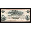 Image 1 : Bank of Brantford $2, 1859 Remainder