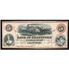 Image 1 : Bank of Brantford $5, 1859 Remainder