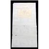 Image 2 : The Canadian Bank of Commerce $10, 1935. Uncut sheet of four Back Proof