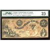 Image 1 : Colonial Bank of Canada $5, 1859