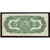 Image 2 : Imperial Bank of Canada $5, 1923