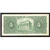 Image 2 : Bank of Montreal $5, 1914