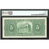 Image 2 : Bank of Montreal $5, 1931 prefix "S" Test Note