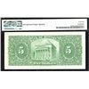 Image 2 : Bank of Montreal $5, 1931 "C" Test Note