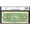 Image 2 : La Banque Nationale $5, 1891 - Scarce G Overprint in Black