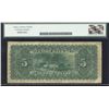 Image 2 : Union Bank of Newfoundland $5, 1889