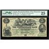 Image 1 : Westmorland Bank of New Brunswick 1861, $5