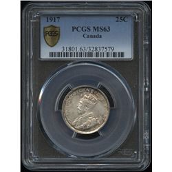 1917 Twenty-Five Cents
