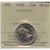 Image 2 : 1956 Twenty-Five Cents