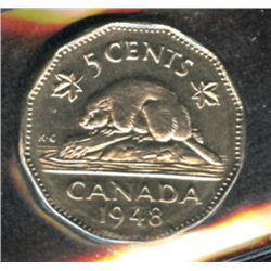 1948 Five Cents