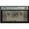 Image 1 : Agricultural Bank $5, 1835