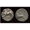 Image 1 : SIKYONIA, Sikyon. ca. 330/20-280 BC. AR Triobol – Hemidrachm. Lot of 2