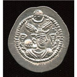 SASANIAN KINGS, Peroz I. AD 457-484. AR Drachm