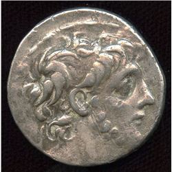 SELEUKID EMPIRE. Antiochos IX Eusebes Philopator (Kyzikenos). 114/3-95 BC. AR Tetradrachm