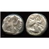 Image 1 : PERSIA, Achaemenid Empire. 485-330 BC. AR Siglos Group. Lot of 2