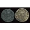 Image 2 : Roman Imperial - Tetrachy (293-313 AD) Group. AE Follis. Lot of 2