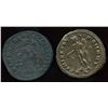 Image 2 : Roman Imperial - Tetrachy (293-313 AD) Group. AE Follis. Lot of 2