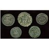 Image 2 : Roman Imperial - 2nd Half of 4th Century AE Group - Lot of 5