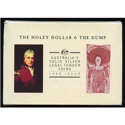 1989 Australian Holey Dollar & the Dump