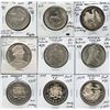 Image 1 : Lot of 13 Modern World Silver Crowns