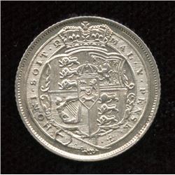 Great Britain - George III (1760 - 1820). 1820 Sixpence