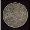 Image 1 : British India 1/2 Rupee, 1899