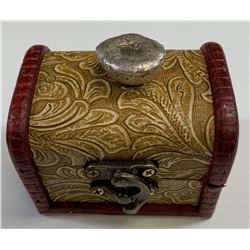 CHINA Qing Dynasty "Fu" Silver Ingot