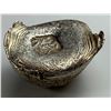 Image 2 : CHINA 1900-1927 Qing Dynasty "Lu" Silver Ingot