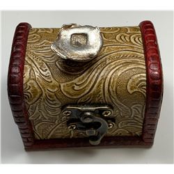 CHINA Qing Dynasty "Xi" Silver Ingot