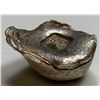 Image 3 : CHINA Qing Dynasty "Xi" Silver Ingot