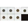 Image 2 : US 1c lot of seven Indian Heads, 1901 to 1908