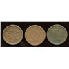 Image 1 : Lot of three US large cents