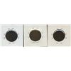 Image 2 : Lot of 3 US 2c coins, 1864-1866 (G to VG)