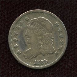 US half-dime 1835, F+ grade