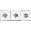 Image 2 : USA 1943 Mercury Dime, PDS Set. Lot of 3