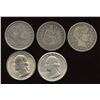 Image 1 : USA Quarters - Lot of 5