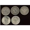 Image 2 : USA Quarters - Lot of 5