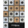 Image 1 : Lot of 17 US 5c, 1883 to 1939 Plus Partial roll of US Liberty Head (27) and Buffalo (6) nickels, all