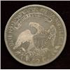 Image 2 : US Capped Bust 50c, 1812, F+ grade,