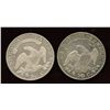 Image 2 : 1824 & 1830 USA Half Dollars
