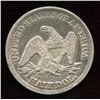 Image 2 : USA 1857 Liberty Seated Half Dollar