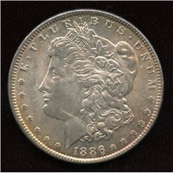 USA 1886 Morgan Dollar