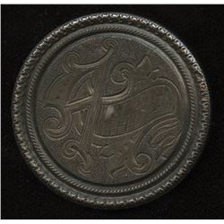 United States Silver Dollar Love Token, 1883