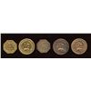 Image 2 : Lot of 5 Replica California Gold Tokens