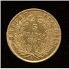 Image 1 : 1857A France Gold 5 Francs