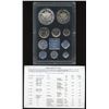 Image 3 : India 1974 Proof 10-coin set