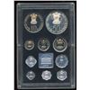 Image 4 : India 1974 Proof 10-coin set