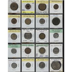 Uncle Bernie's World Coin Collection A-L